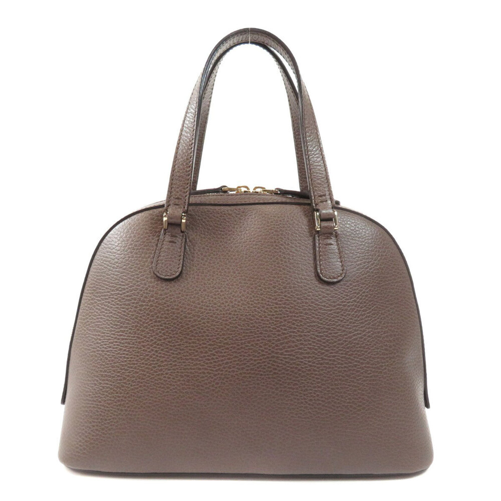 Gucci Logo Handbag Calfskin